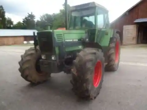 311 in Teilen - Teile von Fendt 311- Einezteile
