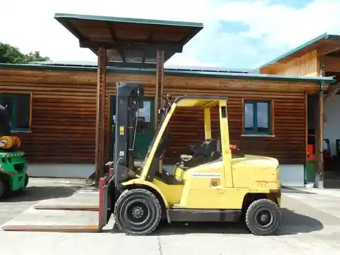 Hyster H4.50XM Triplex 5m + SS 