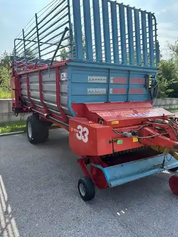 Mengele Ladewagen LAW 350 Quadro