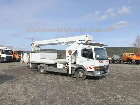 Mercedes MB Atego 815 4x2 Hubarbeitsbühne Ruth
