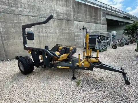 Tanco Rundballenwickler A 100 EH / Enrubanneuses