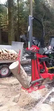Krpan Holzspalter CV 22 K pro / Fendeuse à bois 