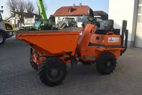 Thwaites MACH 477 mit Straßenzulassung