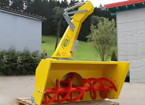 Westa 36L Schneefräse Iseki Carraro NEU Frässchleuder