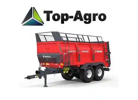 Metal-Fach TOP-AGRO Miststreuer Tandem N272