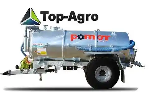 Sonstige Pomot Güllefasswagen Tandem 10000L- Model T546A