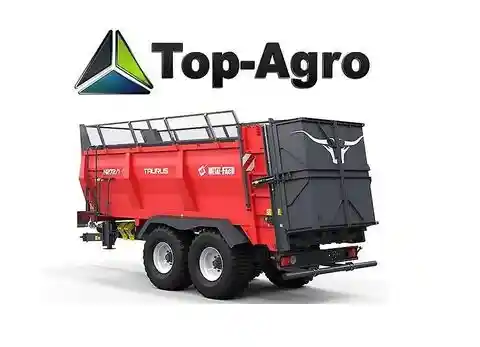 Metal-Fach Miststreuer N272/2 Taurus 14T