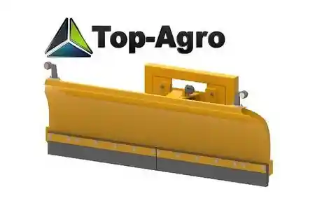 Top-Agro Schneepflug ab 1,5m bis 2,20m SHP-LG Winteraktio