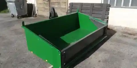 Stekro Heckschaufel 2,2 m