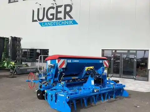 Lemken Zirkon 8 + Saphir 9 