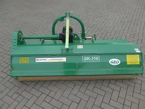 Geo GK220 220cm Mulcher Schlegelmulcher Mähwerk 