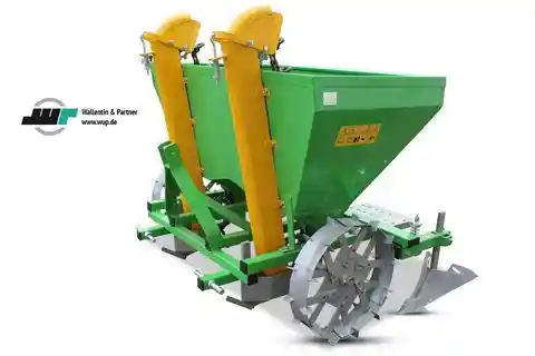 Sonstige Kartoffellegemaschine zweireihig
