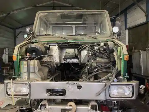 Mercedes Unimog U427.1 Agrar