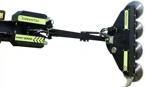 Greentec HXF3302 & LRS2002 Geräteträger /Astsäge