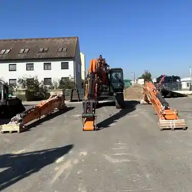 Doosan DX300LC-7 Long Reach 