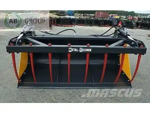 Metal-Technik łyżko-krokodyl ząb kuty 1,8 m