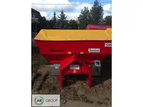 Woprol rozsiewacz do nawozu JUNIOR II 1200, 1200 l