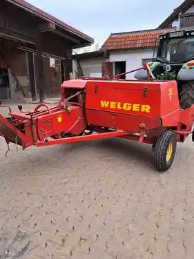 Pressa ad alta pressione Welger AP 61