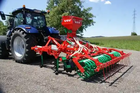 Cultivateur de paillis de pierre Agro-Masz Runner 30 - 3 rangs