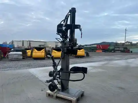 Jansen Holzspalter TS-30K, 30 t Kombi (Zapfwelle+Elektr