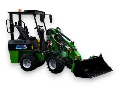 H&R Teleskopradlader klein  Radlader Teleskop 1507T