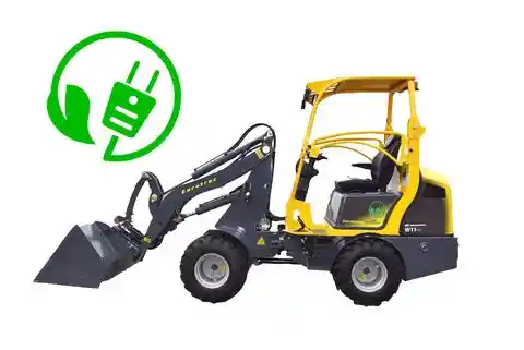 Eurotrac W11-E elektrischer Hoflader