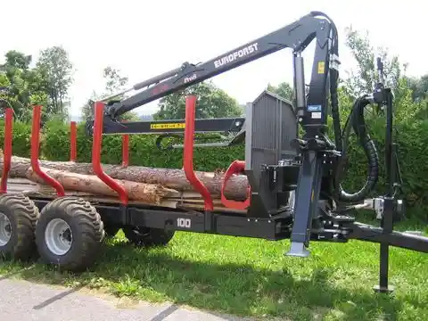 Sonstige Euroforst Rückewagen