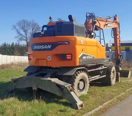 Doosan 18t DX165 WR-7