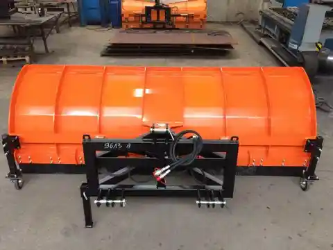 Agromet-Lomza SCHNEEPFLUG - Planier Schild MAXI  1050x2000 mm