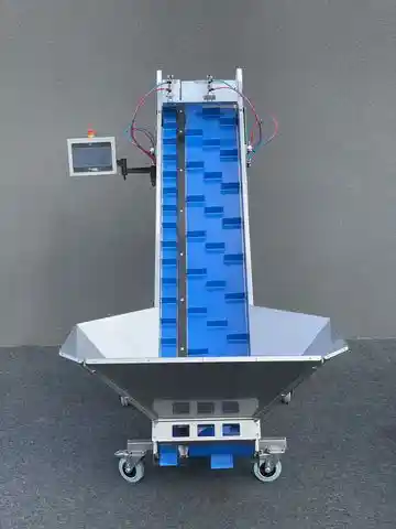 Sorpac Automatische Wäge AW116 INOX