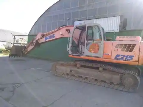 Fiat-Kobelco E215 Evolution