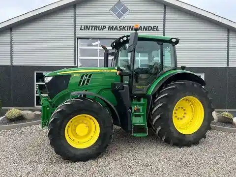John Deere 6195R Premium Edition med frontlift