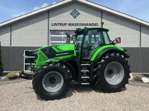 Deutz-Fahr Agrotron 8280 TTV Stage V Warrior med fuld affje