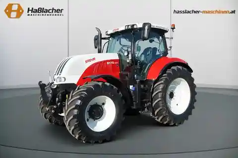 Steyr 6165 CVT Hi-eSCR Profi