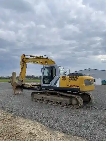 Kobelco E 195 B