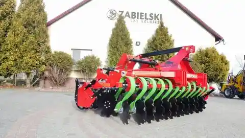 Zabiel Agregat talerzowy brona z hydropakiem 2,7 m ZABI