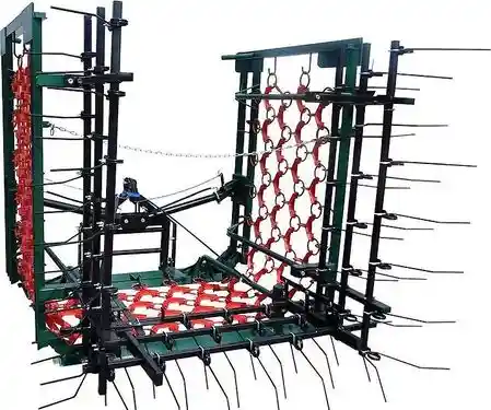Metal-Technik Włóko chwastownik 6m / Hackstriegel 6m/ Weeder 6