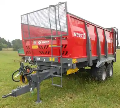 Metal-fach Rozrzutnik obornika N267  8T /Esparcidor de esti