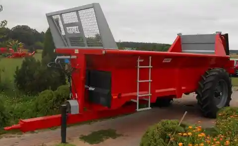 Sonstige Miststreuer/ Manure spreader/ Rozrzutnik obornik