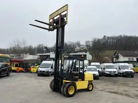 Hyster H4.00XL/6*Seitenschieber Zwillingbereift*Top !