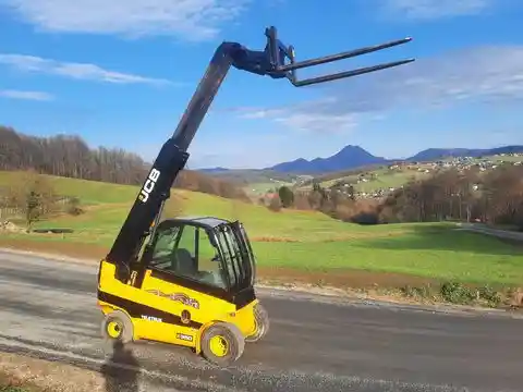 JCB TELETRUK TLT H35 D