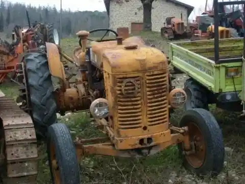 Fiat 25 C MONTAGNA a ruote