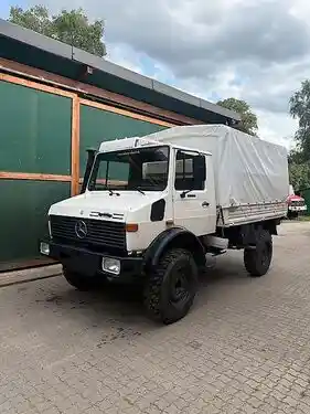 Unimog U1300L U435 Reisemobil Expeditionsmobil H-Gut Hy