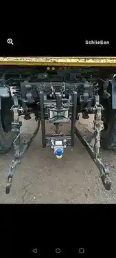 Unimog Schlitten Zugmaul Rasterschiene Scharmüller U100