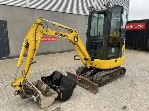 Komatsu PC16R-3HS