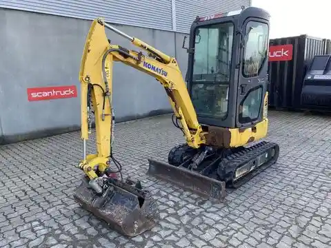 Komatsu PC16R