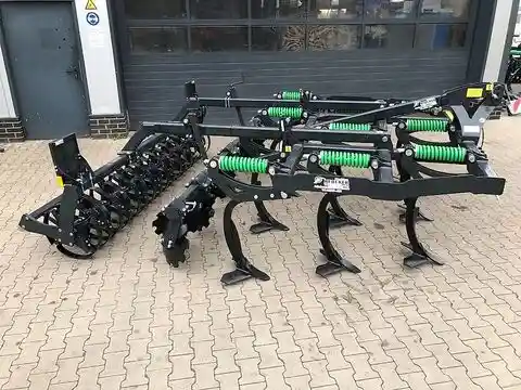 Agroland Mulchgrubber Flügelschare Federstahlwalze LED-Be