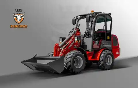 NEU RADLADER Perkins Farmer 810 2300 Kg KINGWAY 