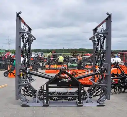 Metal-Technik Wiesenegge / meadow harrow 