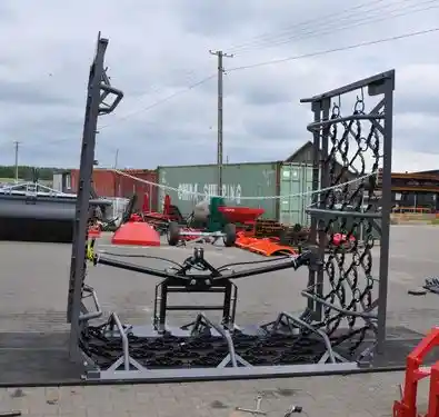 Metal-Technik Wiesenegge / heavy meadow harrow 